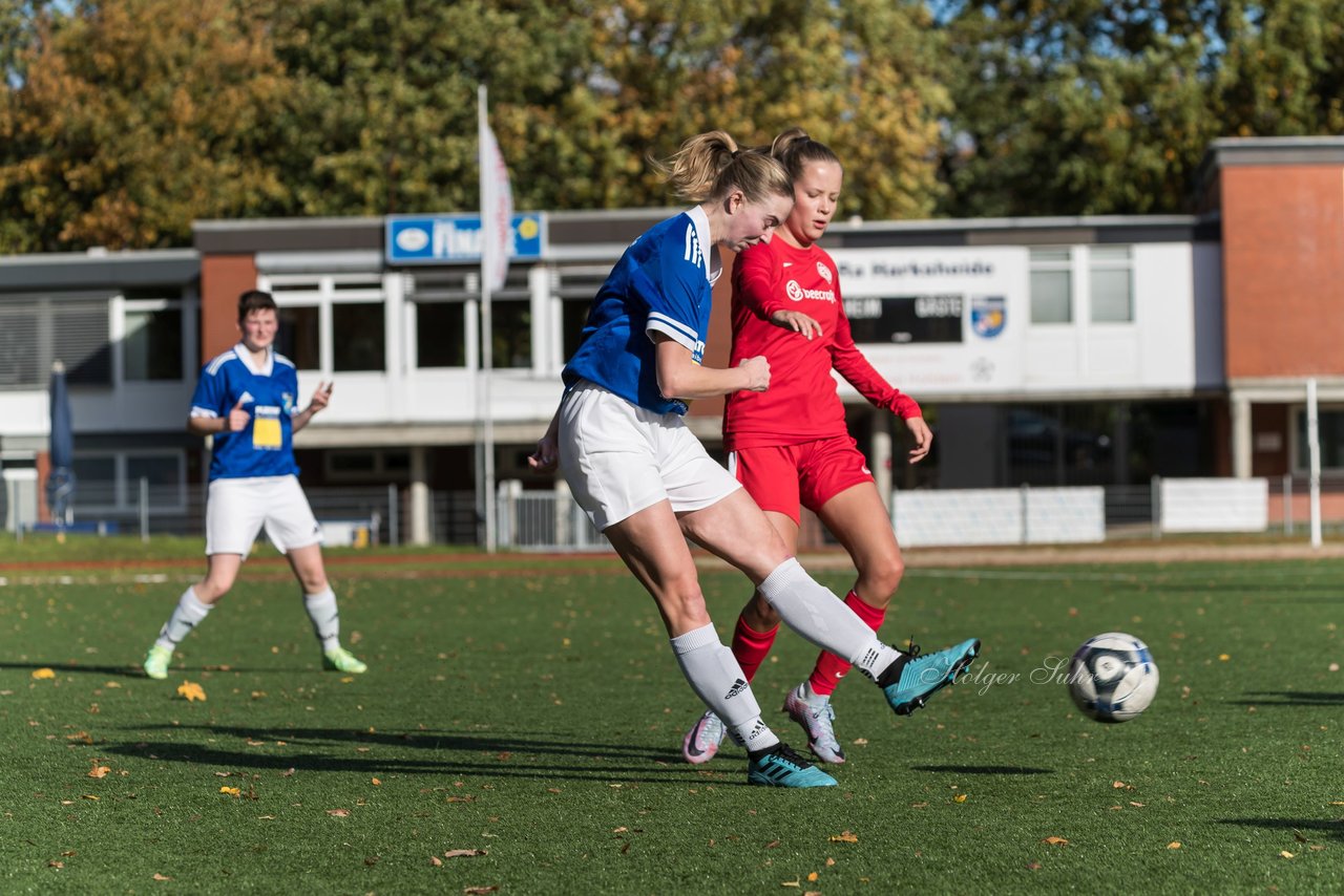 Bild 133 - F TuRa Harksheide - Eimsbuetteler TV 2 : Ergebnis: 0:2